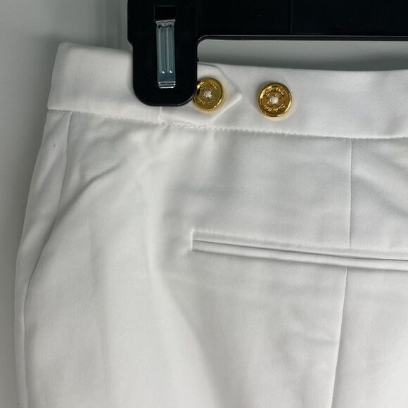 Straight Fit Highline White Pants - Picture 7 of 10
